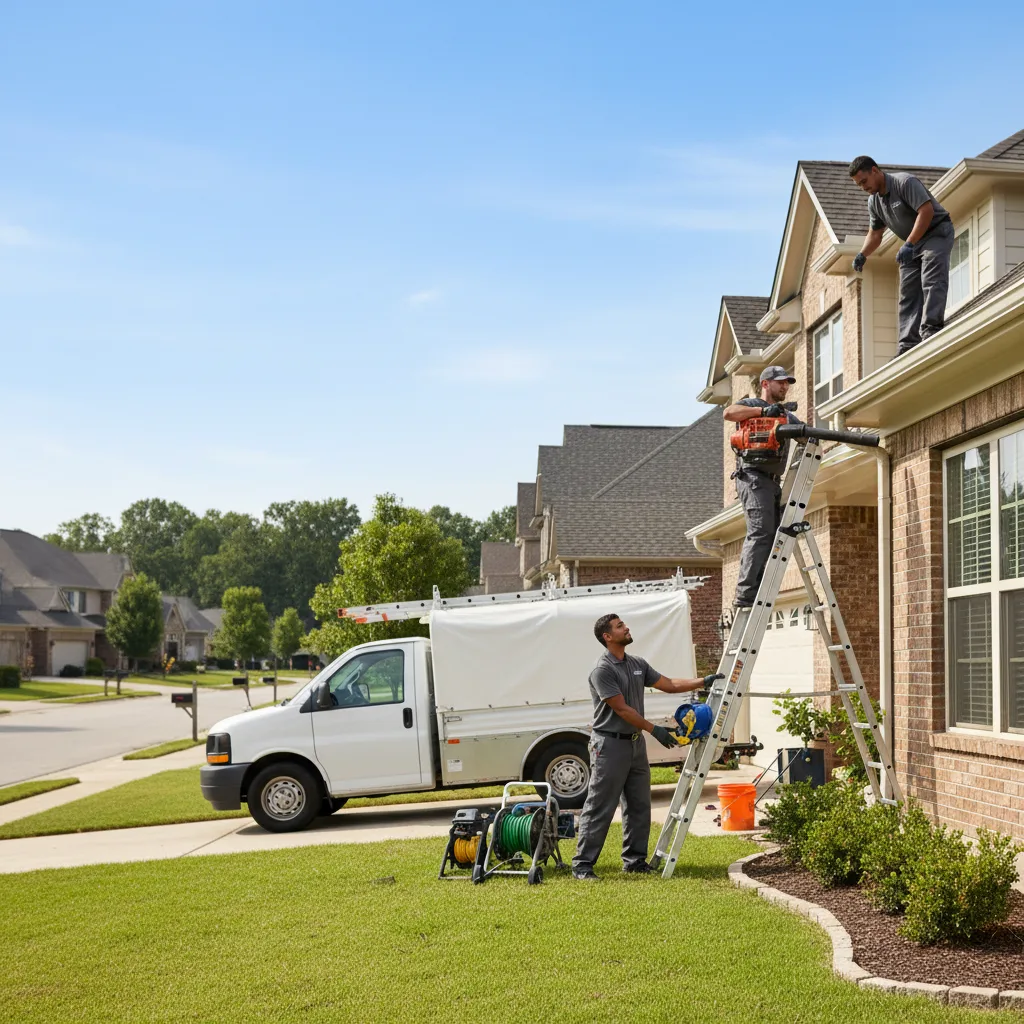 Home Gutter Service in Stone Mountain, GA near me